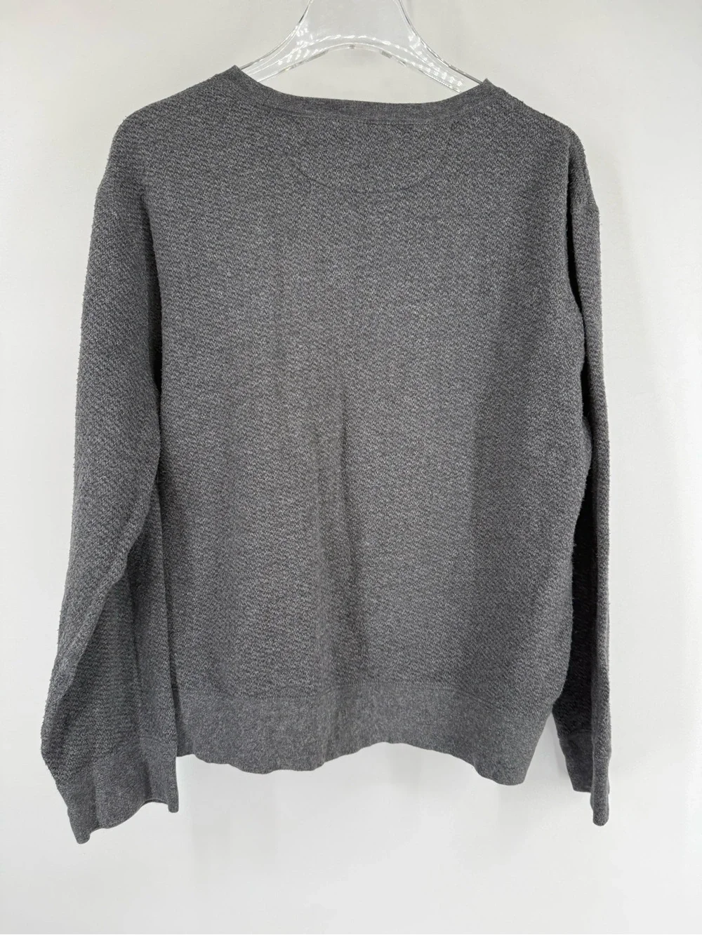 Polo Ralph Lauren Gray Sweater Knit‎ Jumper Sweatshirt size large